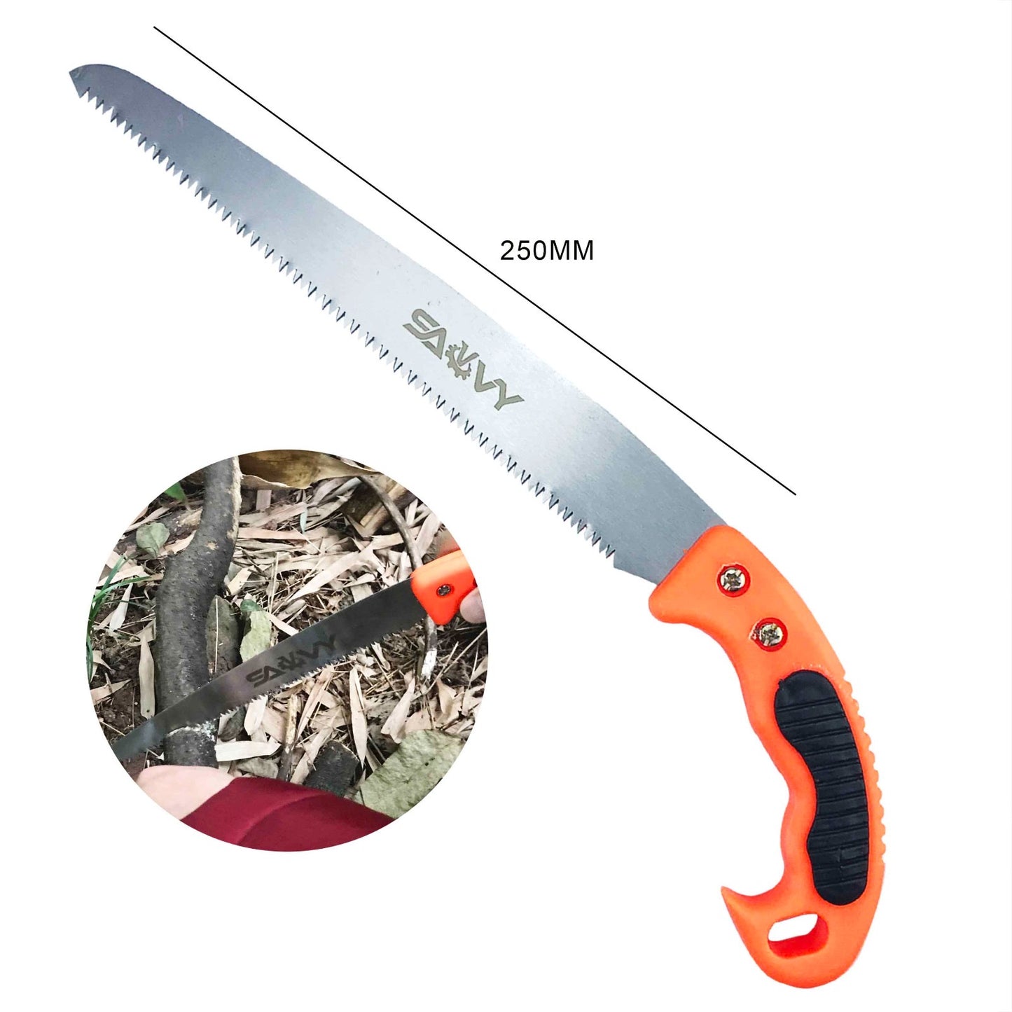 Straight Pruning Saw 250mm (Carton of 120)